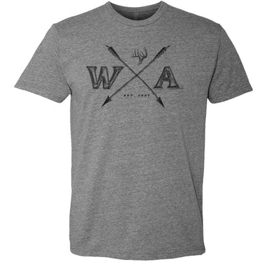 Cross Arrow Sketch | 2 Color Options
