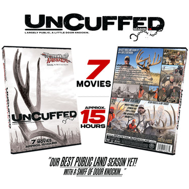 UnCuffed | Season 14 | 7 Movies| 14.8 Hours