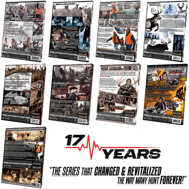 Seasons 1-14 • Almost Complete • 38 Movie Disc Collection | 85 Hours