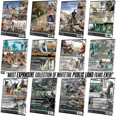 Seasons 1-14 • Almost Complete • 38 Movie Disc Collection | 85 Hours