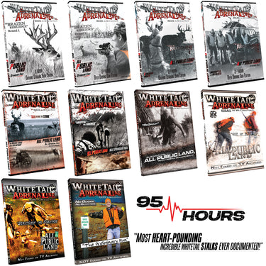 Complete • 43 Movie Disc Collection • Seasons 1-15 | 95 Hours