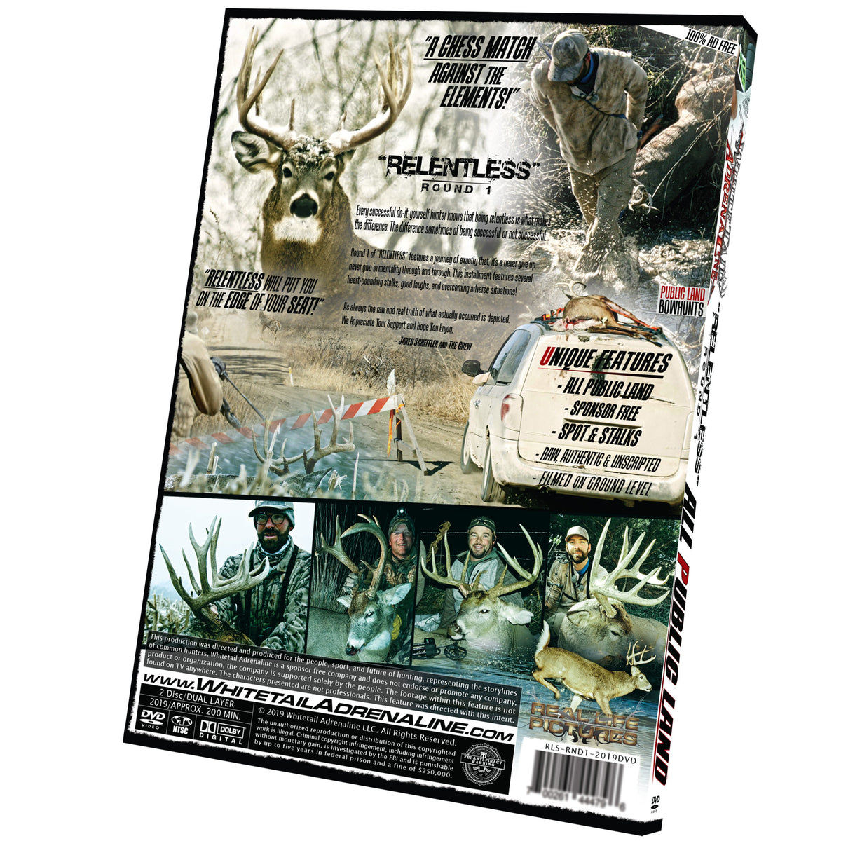 Relentless Rond RELENTLESS • Round 1 & 2 Combo | Season 12 | 3 Movies – Whitetail ...
