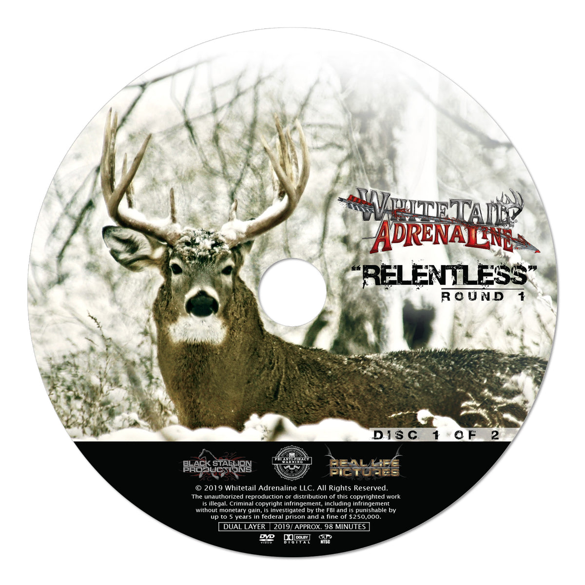 RELENTLESS • Round 1 & 2 Combo | Season 12 | 3 Movies – Whitetail ...