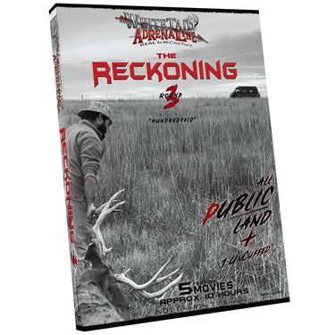 NEW RELEASE ~ Season 15 • The Reckoning • Round 3 | 5 Movies | 9.75 Hours