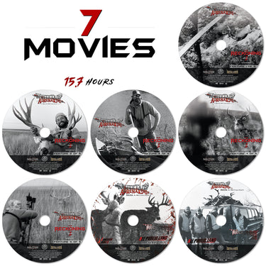 The Reckoning 1, 2, 3 • TRILOGY • Round 1-2-3 | Season 7 & 15 | 7 Movies| 15.7 Hours