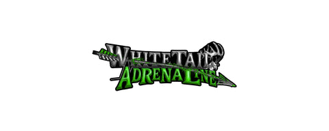 14" Whitetail Adrenaline Arrow Decal|Green