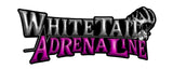 32" Whitetail Adrenaline OG Decal | 3 Colors
