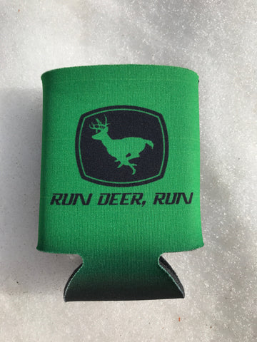 "Run Deer, Run" Can Koozie