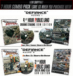 "Defiance" Round 1 & 2 DVD Combo Pack | Season 9
