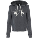 Cross Arrow Sketch in Washed Black