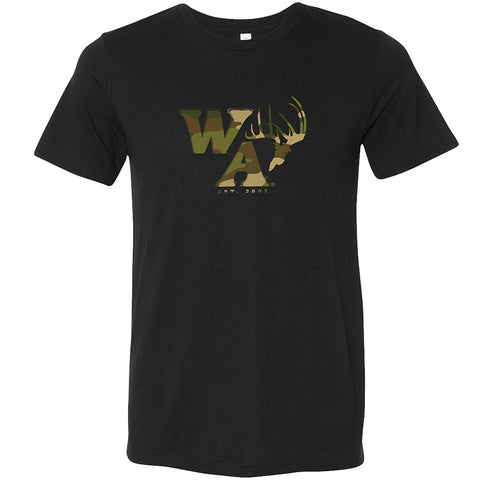 Trifecta in Black/Camo
