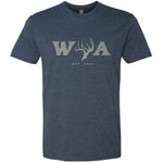 Trifecta Horizontal in Navy