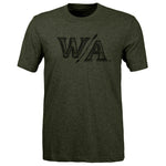 Army Heather Tri-Blend Tee | W/A Sketch