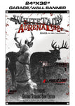 "The Reckoning" Round 1 24"x36" Garage/Wall Banner