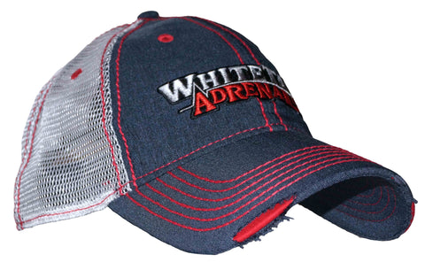 Red, White and Blue Mesh Cap
