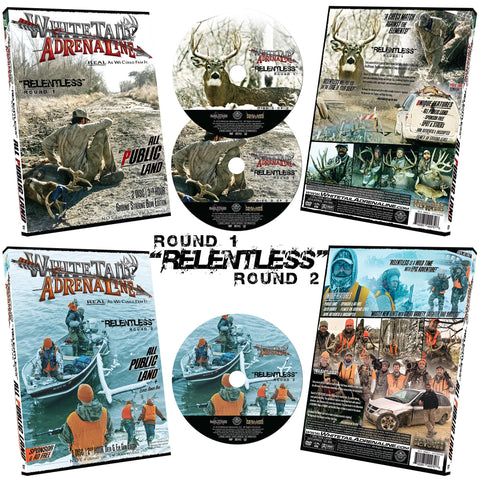 "RELENTLESS" ROUND 1 & 2 DVD Combo Pack | Season 12