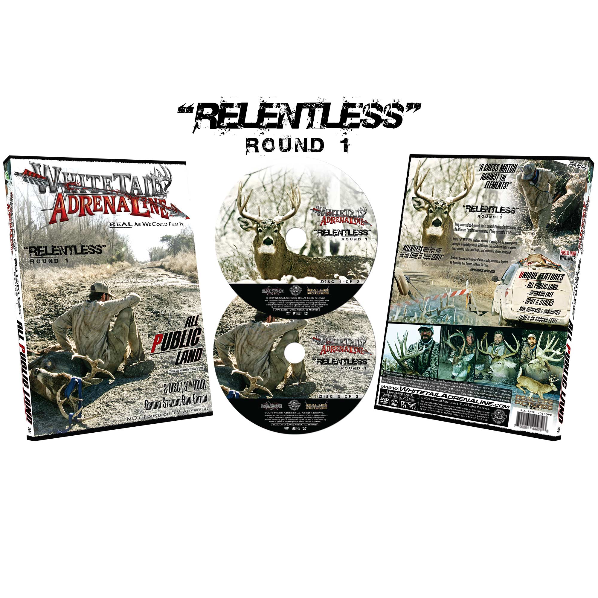 Relentless Rip Pre RELENTLESS • Round 1 | Season 12 | 2 Movies – Whitetail Adrenaline LLC.