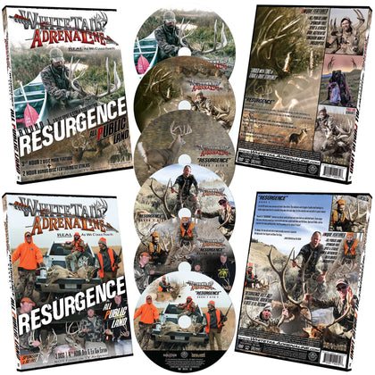 "RESURGENCE" ROUND 1 & 2 DVD Combo Pack | Season 13