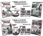 "Brazen Resilience" Round 1 & 2 DVD Combo Pack | Season 8