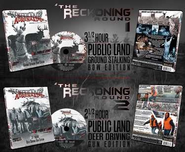 The Reckoning • Round 1 & 2 Combo | Season 7 | 2 Movies