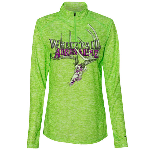 Ladies Badger Lime Pullover