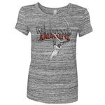 Ladies Urban Grey Tee | 200 Buck